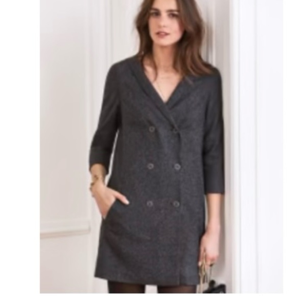 Sezane Haley Dress - Wool - very good conditions